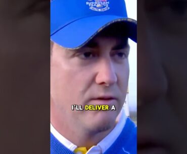 Ian Poulter's Epic Ryder Cup CLASSIC : "I'll Win Europe the Point!" 😎🏌🏼‍♂️ #RyderCupHype
