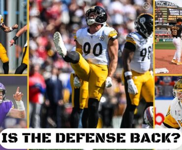 Recap of Steelers Ugly Win vs Patriots... Problematic Vikings Await... More Pittsburgh Sports News