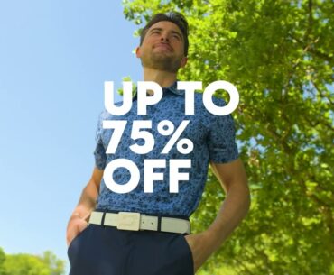 THE BIGGEST RYDER CUP SALE IN GOLF IS NOW LIVE