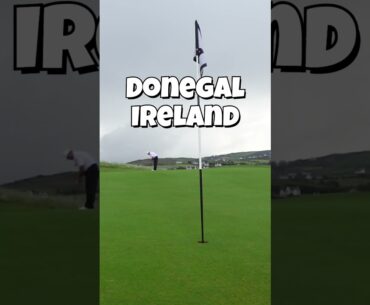 Golf Travel Ireland Sandy Hills GC Long Putt  #golf #golftravel #golfcourse #golfireland