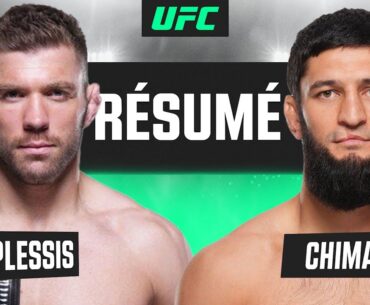 Résumé UFC 319 : Chimaev a-t-il détrôné Du Plessis chez les -84kg ?