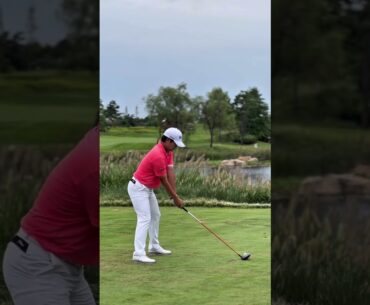 KPGA 김민규 프로 드라이버 스윙 #골프 #골프스윙 #골프선수 #골프장 #kpga #kpga투어 #kpga프로 #golf #golfshorts #golfswing