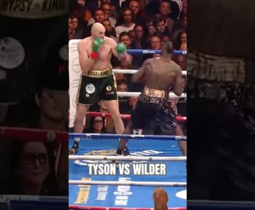 Tyson Fury vs. Deontay Wilder 🥊 #boxing #fight #tntschoolofmartialarts