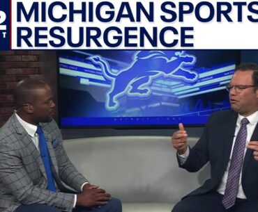 Lions, Tigers, and ... Michigan Wolverines... in the Playoffs?!?