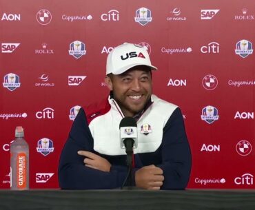 🏆 Xander Schauffele on Rookie Advice, Fatherhood & Ryder Cup Team Spirit 🇺🇸⛳
