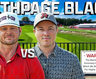 Riggs vs Frankie at Bethpage Black (Ryder Cup Singles)