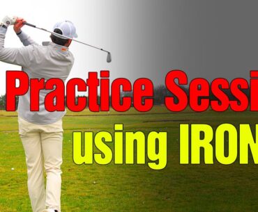 How To Practice Your IRONS at the Range