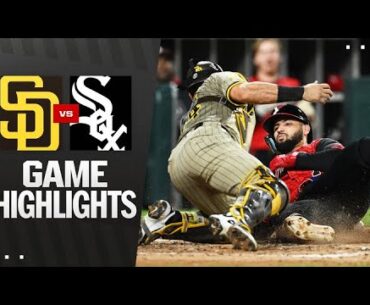 Padres vs. White Sox Game Highlights (9/19/25) | MLB Highlights