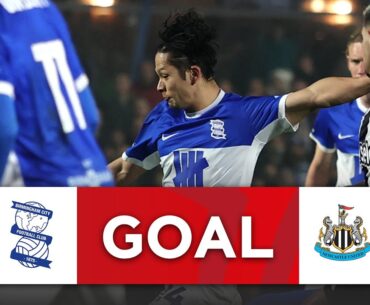 GOAL | Tomoki Iwata | Birmingham City 2-2 Newcastle United | Fourth Round | Emirates FA Cup 2024-25