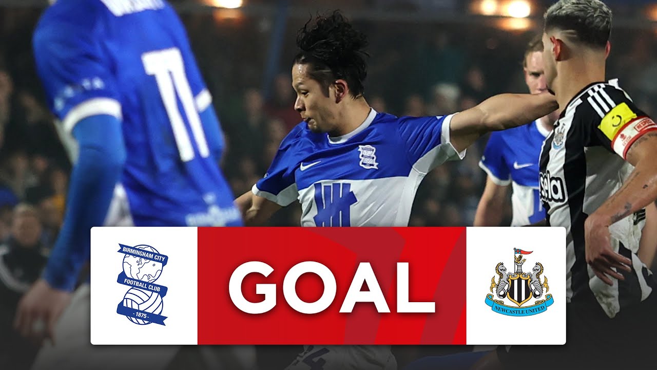 GOAL | Tomoki Iwata | Birmingham City 2-2 Newcastle United | Fourth Round | Emirates FA Cup 2024-25 GOAL | Tomoki Iwata | Birmingham City 2-2 Newcastle United | Fourth Round | Emirates FA Cup 2024-25