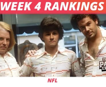 2025 Fantasy Football Week 4 Rankings | Start Sit Advice, Sleepers & Injury Updates