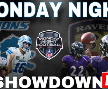 Reacting to the Detroit Lions vs. Baltimore Ravens MNF Highlights! 🏈🔥 Part 2