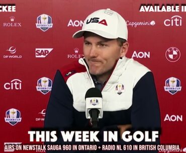 Russell Henley shares story of Bryson DeChambeau picking him up after he choked away a win