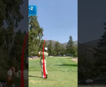 Max Homa’s PERFECT Cut Shot Nearly Holes Out! 😱⛳️🔥