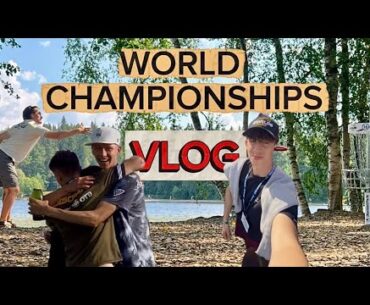 I made my childhood DREAM come true!! (Disc Golf World Championships Adventure)