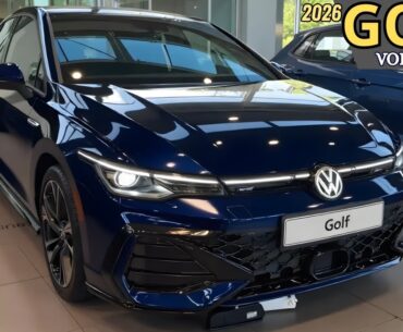 2026 Volkswagen Golf R Line - Can this car dominate the Global Market?