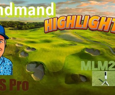 Fore Hybrid Golf takes on Landmand on GS Pro! Highlights from my round.