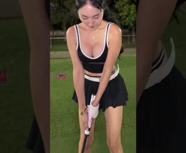 The Hot Golf Girl Who's Captivating the World - Jazz