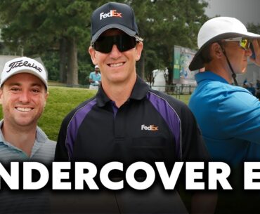 Eli Manning Goes Undercover at the FedEx St. Jude Championship