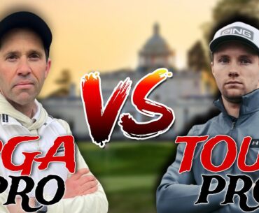 On Course with Tour Player Rasmus Neergaard-Petersen