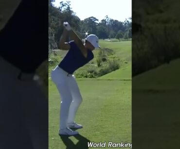 Golf Highlights! Cameron Champ's Insane Swings & Driving Distance #shorts