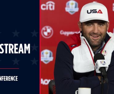 LIVE | Press Conference | U.S. Team | Sep 23 | 2025 Ryder Cup