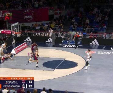 Nikolaos Rogkavopoulos Top Plays of the 2024-25 Regular Season Round 15