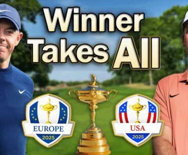 Ryder Cup 2025: USA vs Europe - Winner Takes All