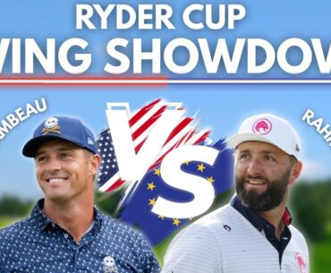 Bryson DeChambeau VS Jon Rahm | Ryder Cup Swing SHOWDOWN