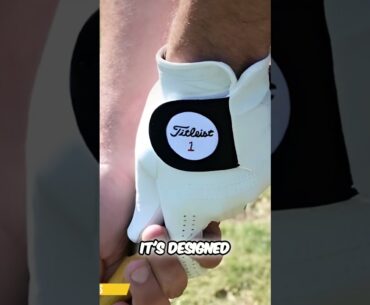 Titleist Players Glove: Golfers' Secret Weapon for Ultimate Control! #shorts