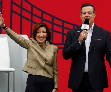 Ryder Cup: New York Gov. Hochul booed at opening ceremonies