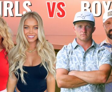 MATCH - Hailey and Gabi VS. Dod King and Big Daws! 6 Hole Scramble