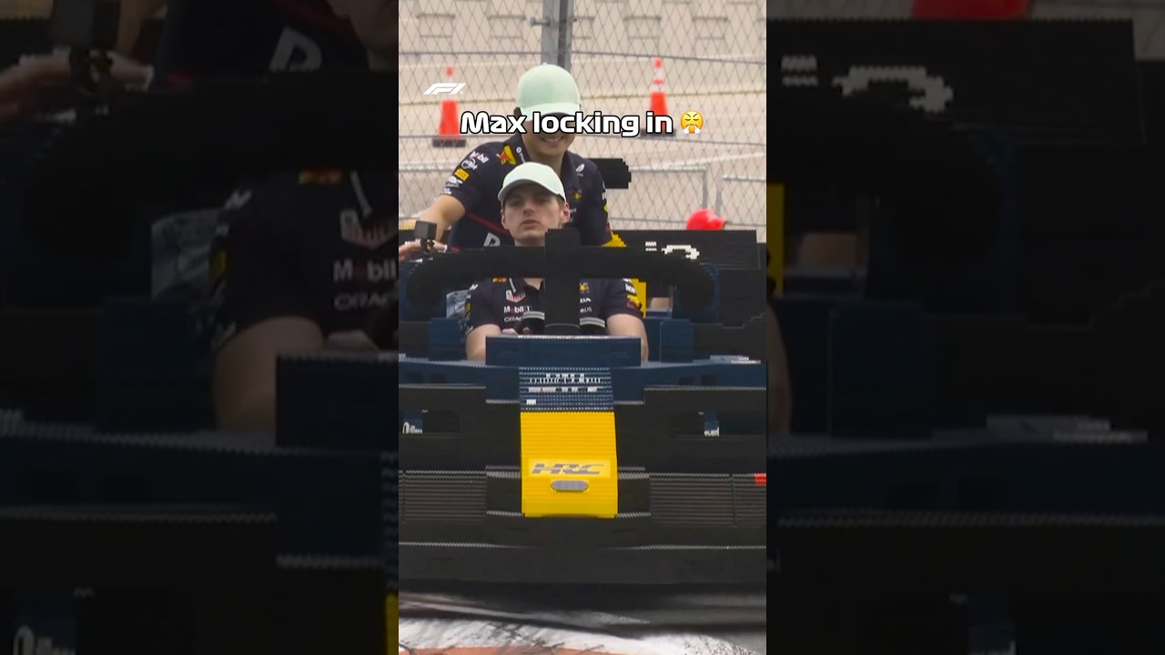 Max is Built Different 😤 Max is Built Different 😤