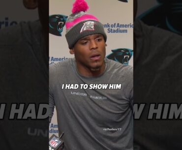 Prime Cam Newton was hilarious 🤣 #shorts
