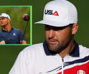 Scottie Scheffler Defends Bryson DeChambeau After “Captain’s Nightmare” Criticism 😲🏌️‍♂️