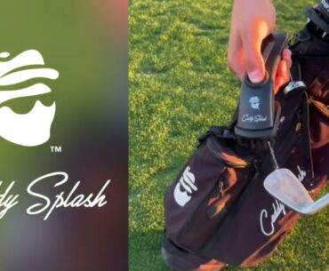 What is the best way to clean my golf clubs?