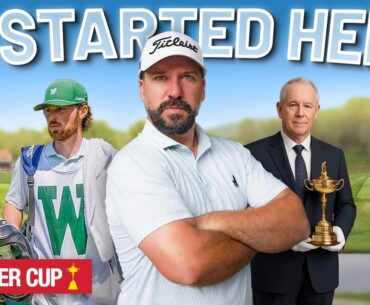 I play the FIRST EVER Ryder Cup Course...