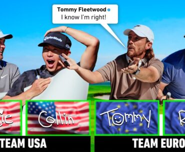 How well do these Ryder Cup teammates really know each other?