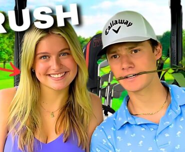 I Asked My Crush On A Golf Date ...