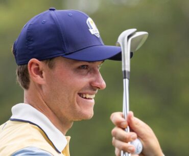 Ludvig Aberg prepared for Ryder Cup after Rome whirlwind