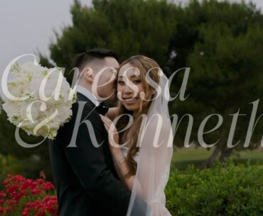 Kenneth & Caressa — Los Verdes Golf Course Wedding Highlight Film | Pamela Tatz Photography
