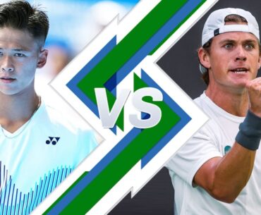 Rei Sakamoto (坂本 怜) vs Liam Draxl | CARY FINAL 2025