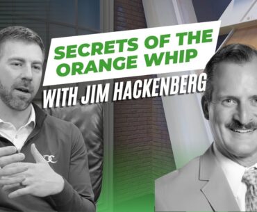 Revolutionizing Golf Training with Orange Whip Founder Jim Hackenberg