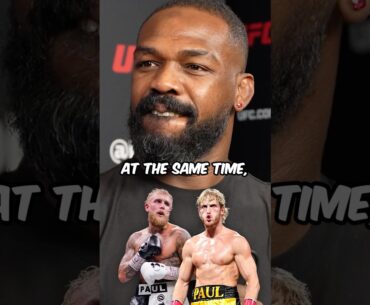 Could Jon Jones take on both Paul brothers? 👀😳