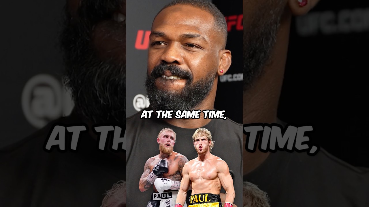 Could Jon Jones take on both Paul brothers? ππ³ Could Jon Jones take on both Paul brothers? ππ³