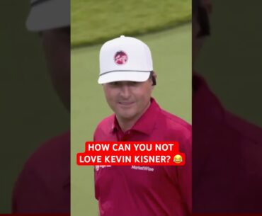 Every team needs a Kevin Kisner in its locker room.