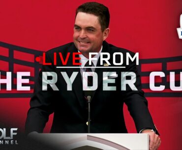 Keegan Bradley: Bethpage Black is 'America's home course' | Live From the Ryder Cup | Golf Channel