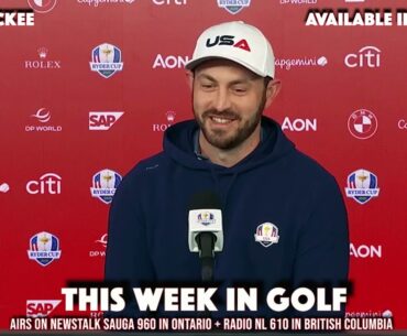 Patrick Cantlay with high praise for Bryson DeChambeau | I'm glad he's on our side