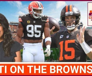 Aditi Kinkhabwala on Joe Flacco, the Browns' offensive line & why Andrew Berry deserves more credit