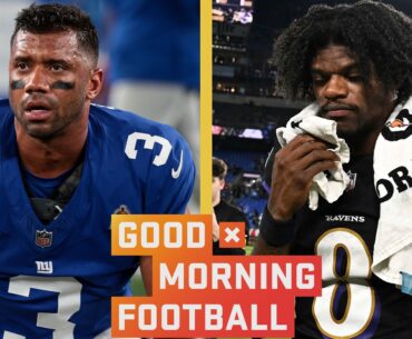 Good Morning Football: MNF Recap, a QB Change in New York, ANGRIEST RUNS of Week 3